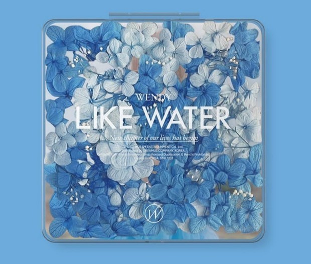 Wendy - Like Water /Foto: Courtesy of SM Entertainment Foto: Courtesy of SM Entertainment