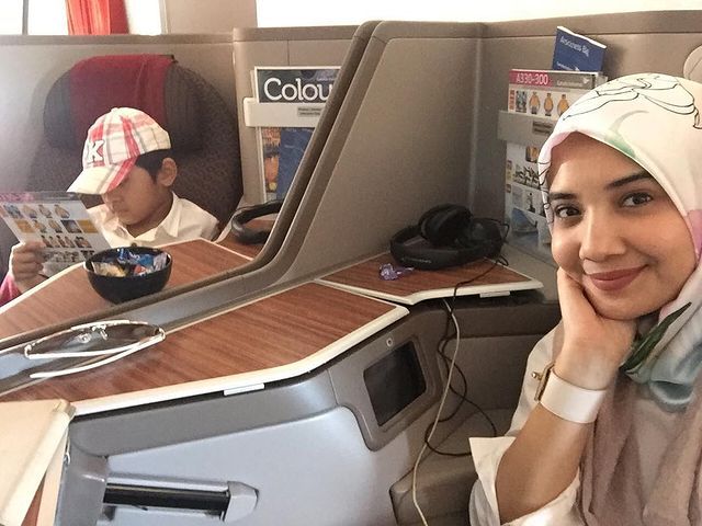 Zaskia Sungkar dan Muhammad Rizky Rakhmani