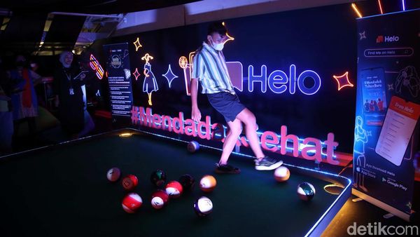 Antusias Muda-mudi Konten Kreator Berkarya di Jakarta