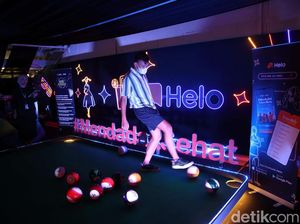 Antusias Muda-mudi Konten Kreator Berkarya di Jakarta