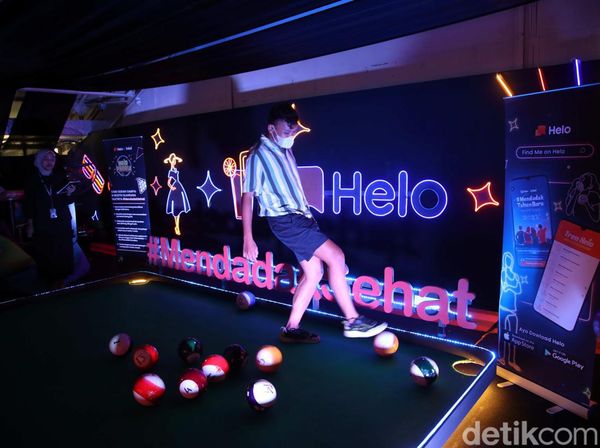 Antusias Muda-mudi Konten Kreator Berkarya di Jakarta