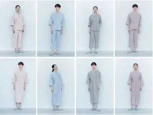 Brand Jepang Bikin Baju Stylish untuk Pasien Rumah Sakit