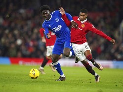 MU Vs Everton: Setan Merah Melaju Usai Menang 3-1