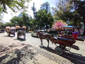 Kusir Minta Solusi Jika Delman Dilarang Beroperasi di Monas