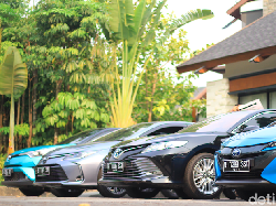 Toyota Sudah Pasarkan 9.964 Mobil Listrik, Hybrid Mendominasi