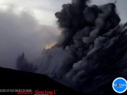 BKSDA Sumbar Ungkap 20 Pendaki Telah Turun dari Gunung Marapi yang Erupsi