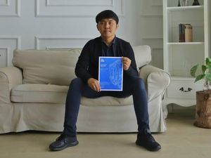 Top! Anak Buruh Tani Sragen Tembus Daftar 20 Inovator Muda Terbaik Dunia