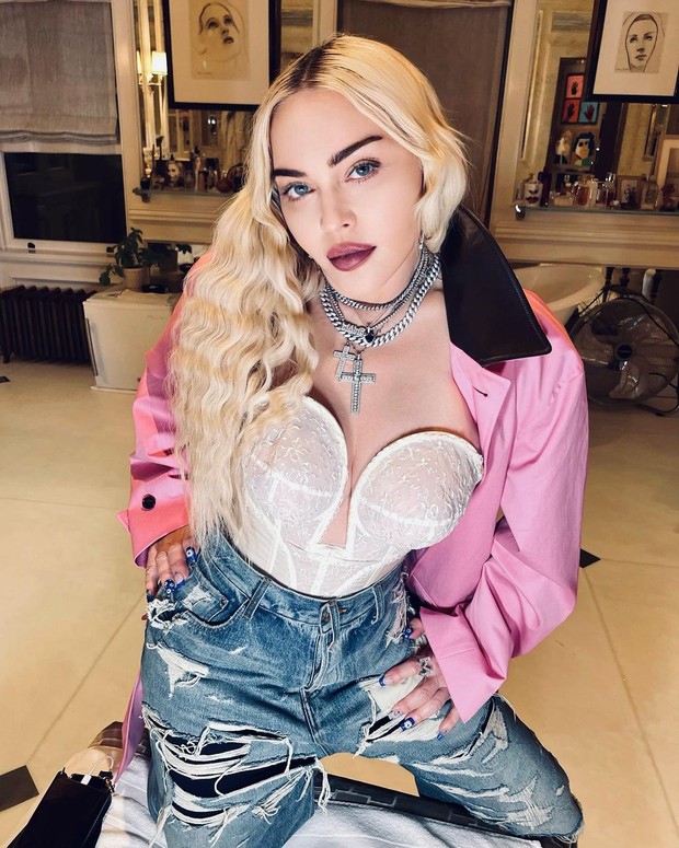 Fashion ala Madonna