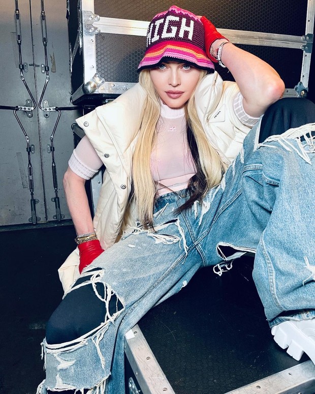 Fashion ala Madonna
