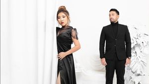 7 Foto Prewedding Kiky Saputri dan Kekasih, Gaya Glamor Hingga Kebaya