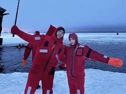 Guntur Triyoga ke Antartika demi Wujudkan Impian Istri Lihat Aurora