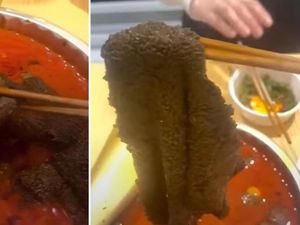 Jijik! Netizen Ini Temukan Kain Kotor Mirip Babat di Kuah Hotpot