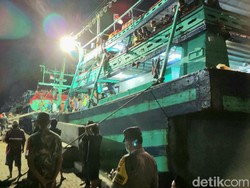6 Jenazah ABK Pemalang Korban Keracunan Gas Tiba di Pelabuhan Tegal