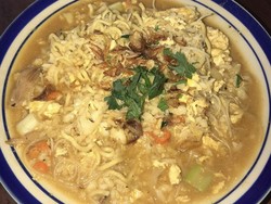 Ini Sega Godhog, Kuliner Nasi Rebus Khas Jogja dengan Isian Lengkap