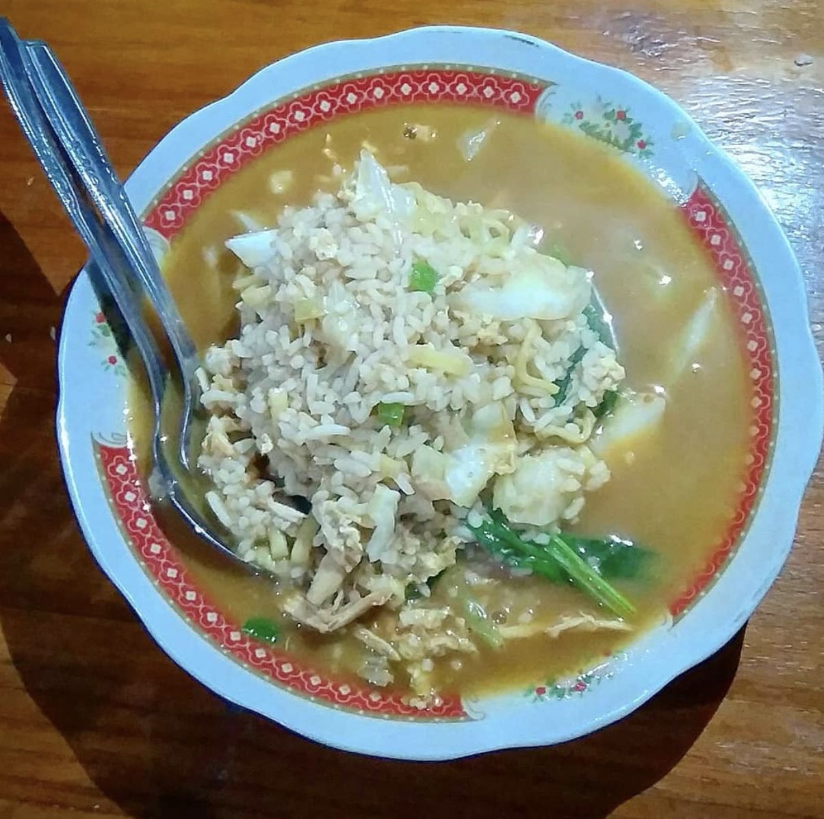 Kuliner sega godhog khas Jogja