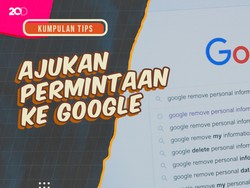 KuTips: Cara Hapus Data Pribadi yang Nyangkut di Google