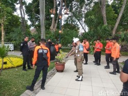 Granat di Balai Kota Surabaya Belum Diketahui Bisa Meledak Atau Tidak