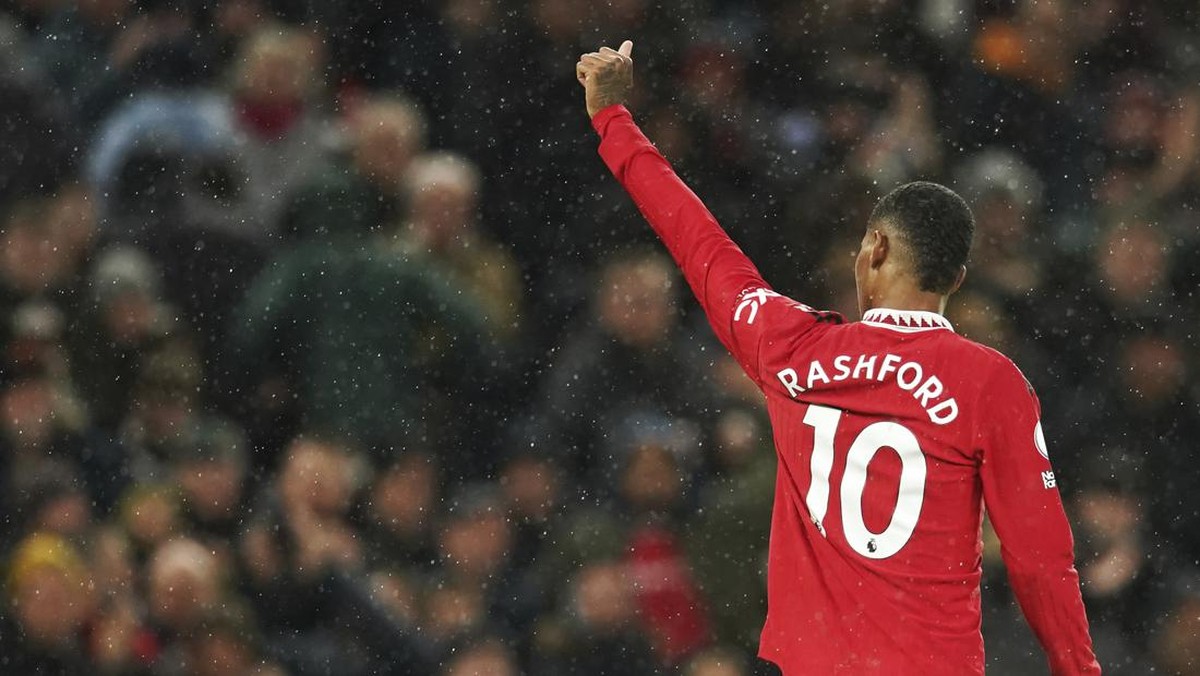 Marcus Rashford. (Foto: AP/Dave Thompson)