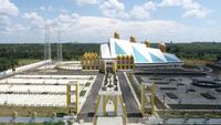 Rupa Masjid Agung Dharmasraya di Sumbar yang Dibangun Pakai APBD