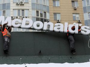 McDonalds Cabut dari Kazakhstan Imbas Perang Ukraina