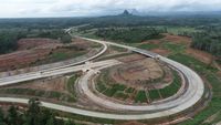 Mengintip Tol Pertama di Bengkulu yang Mulai Bertarif 12 Januari