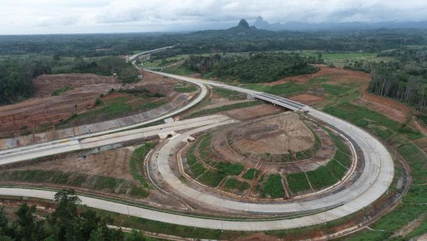 Mengintip Tol Pertama di Bengkulu yang Mulai Bertarif 12 Januari