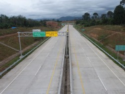 Tol Trans Sumatera 596 Km Beroperasi saat Mudik Lebaran, Ini Daftarnya
