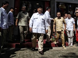 Prabowo: Kalau Mau Pisah, Pisah yang Baik