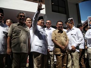 Gerindra soal Sandiaga Absen Acara Prabowo: Mungkin Diundang Partai Lain