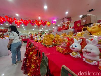 Serba-serbi Kelinci Jelang Imlek di Surabaya