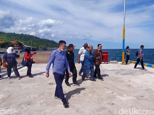 KKP Dorong Pengembangan dan Pembangunan Pelabuhan Perikanan di Banyuwangi KKP Dorong Pengembangan dan Pembangunan Pelabuhan Perikanan di Banyuwangi