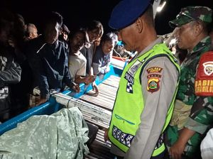 Geger Penemuan Mayat di Pantai Pebuahan, Jenazah Sempat Terombang-ambing
