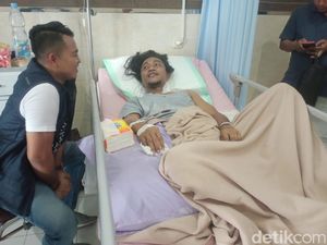 Pengacara di Lamongan Dibacok Orang Tak Dikenal