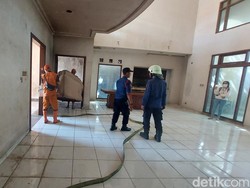 Rumah Mewah Ibu Eny Akan Dikunci Usai Dibersihkan, Air-Listrik Dipasang