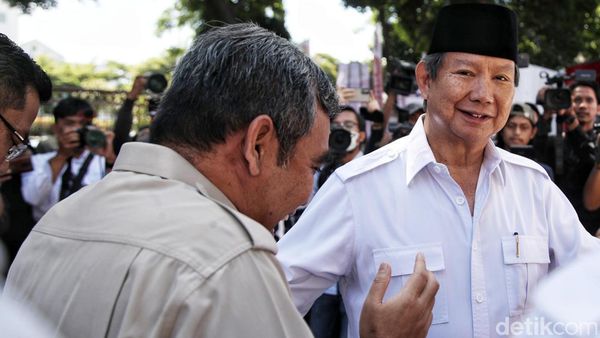 Potret Hashim Adik Prabowo Hadir di Peresmian Kantor Pemenangan Gerindra