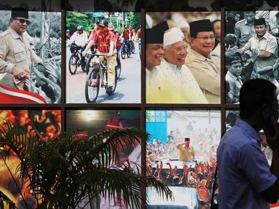 Intip Kantor Badan Pemenangan Presiden Gerindra yang Diresmikan Prabowo