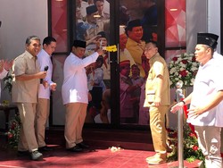Prabowo Resmikan Kantor Badan Pemenangan Presiden Gerindra, Siap Hadapi 2024