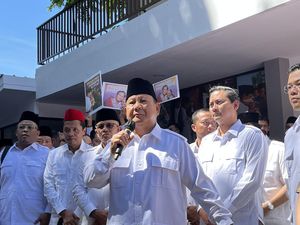 Sandiaga Absen Acara Badan Pemenangan Presiden Gerindra, Ini Kata Prabowo