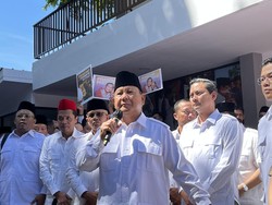 Prabowo soal Bertemu Jokowi di Istana: Itu Pertemuan Konfidensial