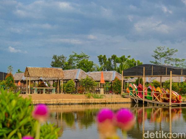 Potret Prima Wisata Edukasi Tempat Rekreasi Ala Pedesaan yang Lagi Hits