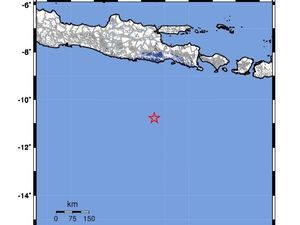 Gempa Malang M 4,7 Akibat Aktivitas Sesar di Dasar Laut Gempa Malang M 4,7 Akibat Aktivitas Sesar di Dasar Laut