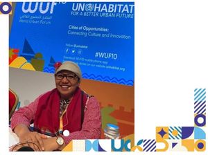 Sosok Alumnus UNS yang Jadi WNI Pertama Anggota Komite Penyandang Disabilitas PBB