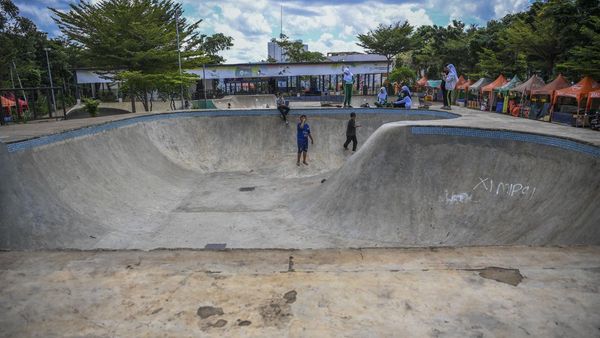 RTH Kalijodo Kini Tak Terawat, Begini Kondisinya