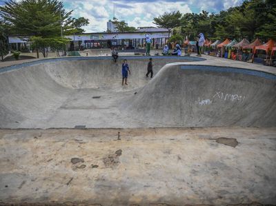 RTH Kalijodo Kini Tak Terawat, Begini Kondisinya
