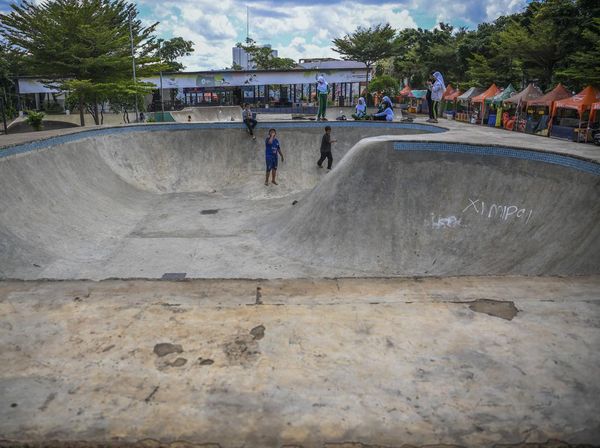 RTH Kalijodo Kini Tak Terawat, Begini Kondisinya
