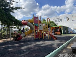 RPTRA Kalijodo Ramai Dikunjungi, RTH Justru Dikeluhkan Pengunjung