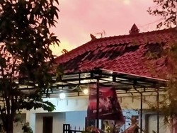 Angin Kencang Sapu 2 Rumah di Bojonegoro hingga Rusak Parah