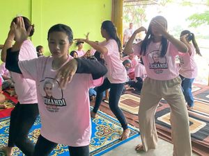 Cara Relawan Ganjar Kenalkan Seni Tradisional Karawitan ke Anak Muda