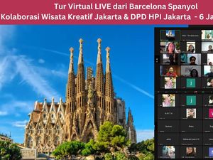 Wisata Virtual ke Barcelona, Pengalaman Seru Sebelum Betulan ke Sana