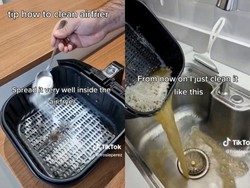 Tanpa Digosok, Netizen Ini Ungkap Tips Tepat Bersihkan Air Fryer